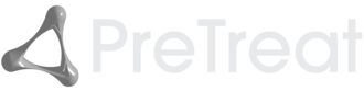 PreTreat Ltd Logo - 3D Grey 330-2026 PreTreat Speciality Coatings